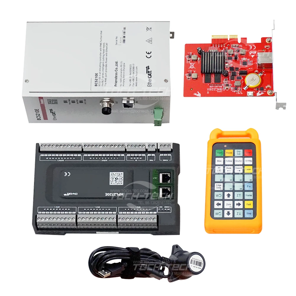 laser cutting machine FSCUT6000 Laser Cutting System with accessories