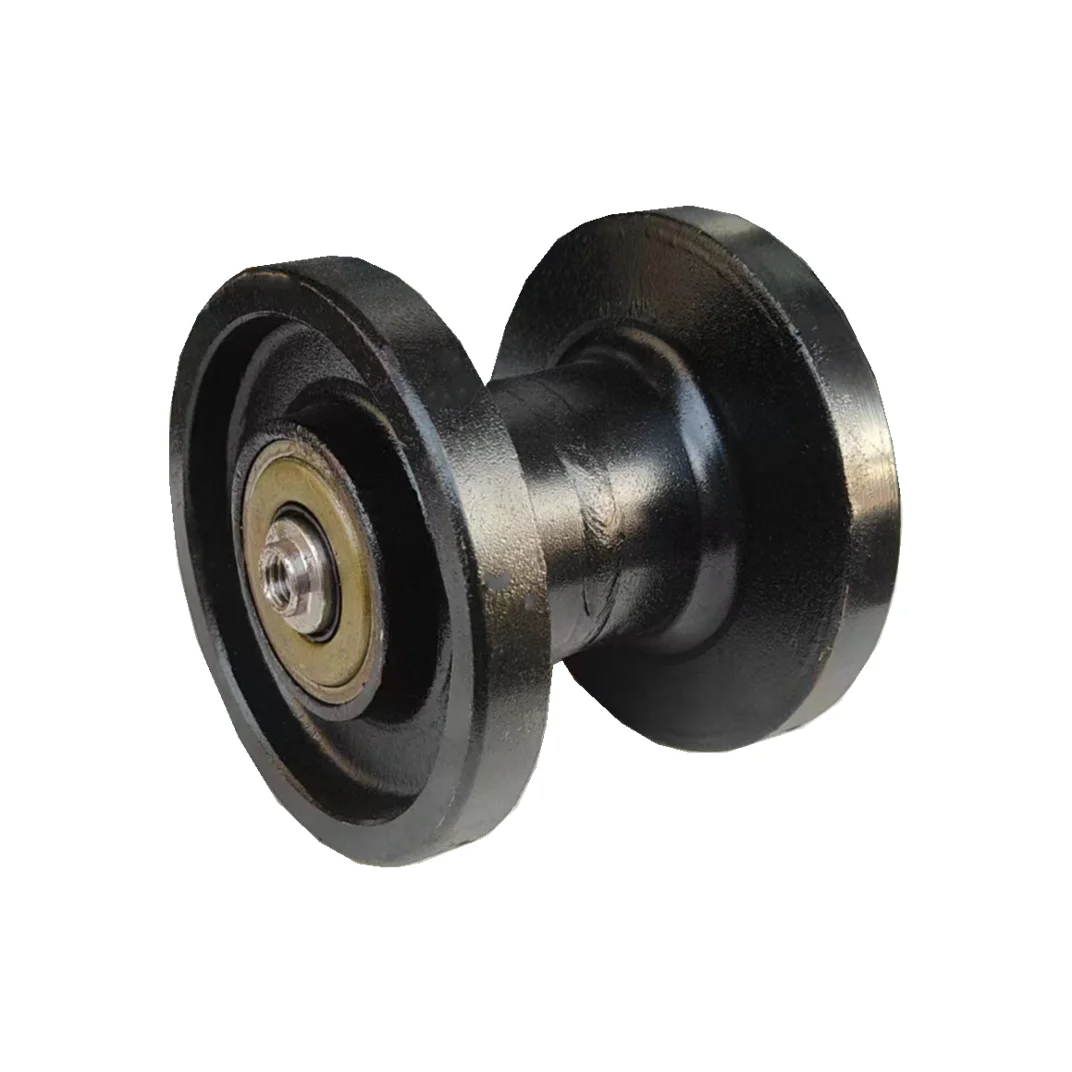 Ready Stock Mini Excavator Parts Track Wheel for    Vio15 Rubber Track Roller Digger Parts YM15 Iron Track Bottom Roller