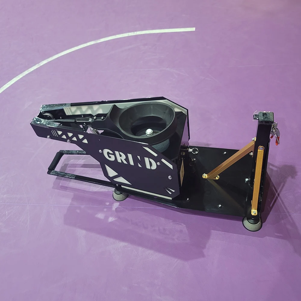 آلة إطلاق كرة السلة الكهربائية المحمولة نظام ارتداد تدريب المنزل والنادي #4