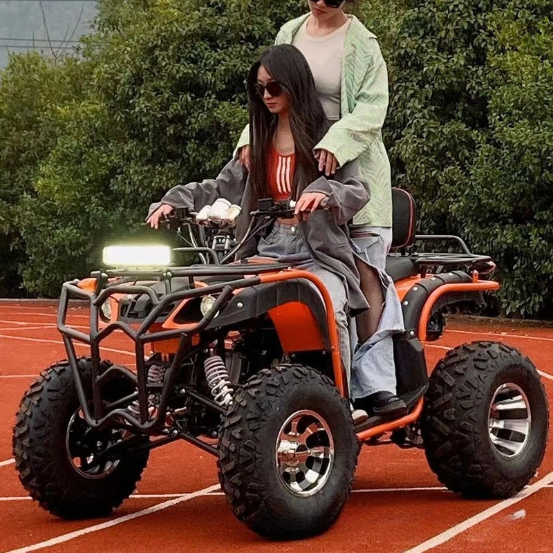 

ATV shockproof big bull 200c automatic adult quad motocross infinitely variable