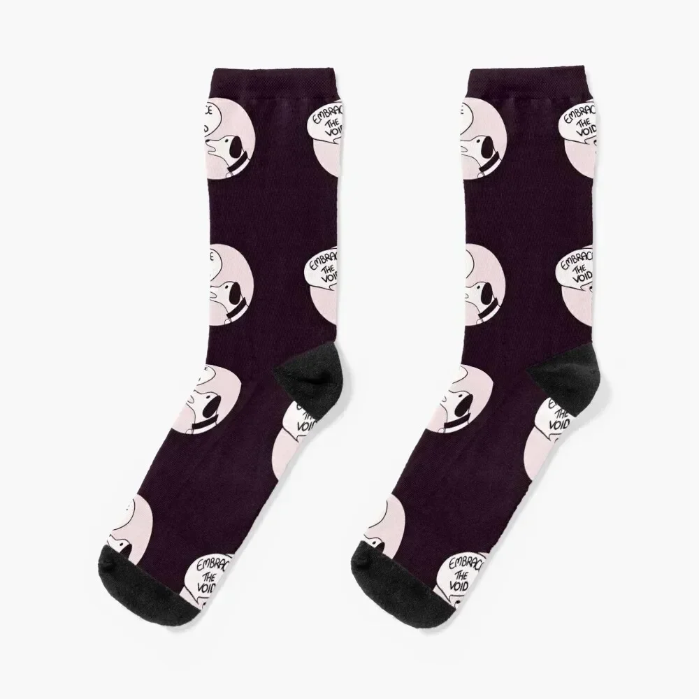 

Embrace the void Socks floor Heating sock christmas stocking happy Socks Girl Men's