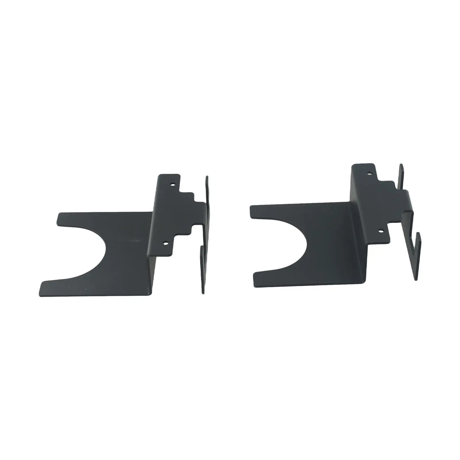 

2pcs/set Angle Grinder Holder Stand Tool Wall Mount Bracket For 5inch Grinder Tools Iron For Mechanical Workshops Tools