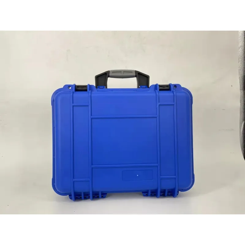 DPC090 Custodia protettiva blu funzionale impermeabile di sicurezza portatile rigida in plastica all'ingrosso IP67