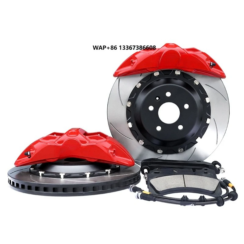 

Hot Selling RF640 6-Pot Brake Caliper Kit with 355/380/405mm Drilled Brake Disc