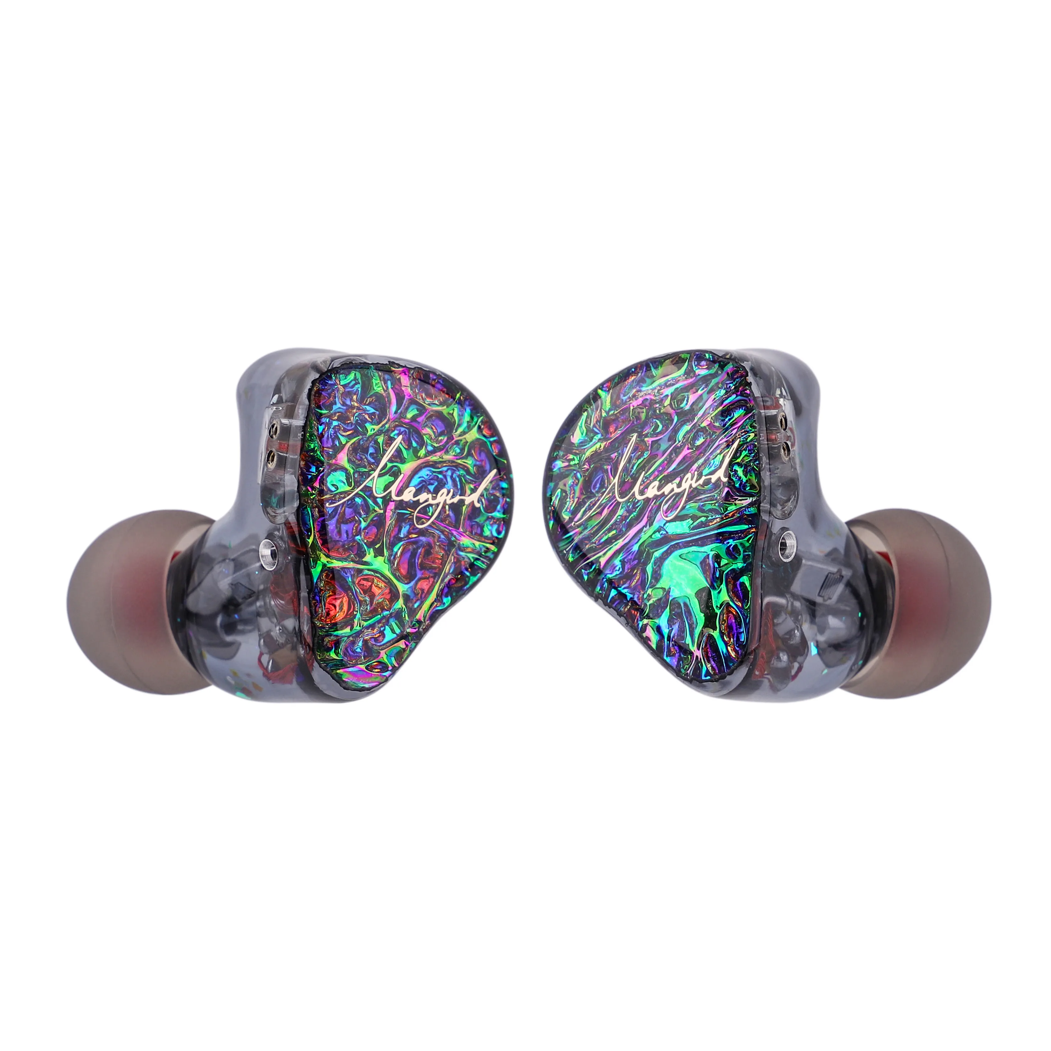 

XENNS Mangird TOP PRO Dual Dynamic Drivers Rich and Powerful Bass Hifi Monitor Studio Audiophiles Wired Gaming Earphones