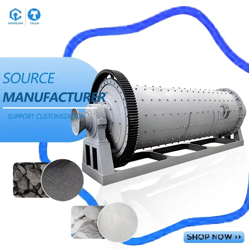 2026 CE Changli China Factory Price 10tph 1200x2400 Cone Ball Mill for Mineral Grinding
