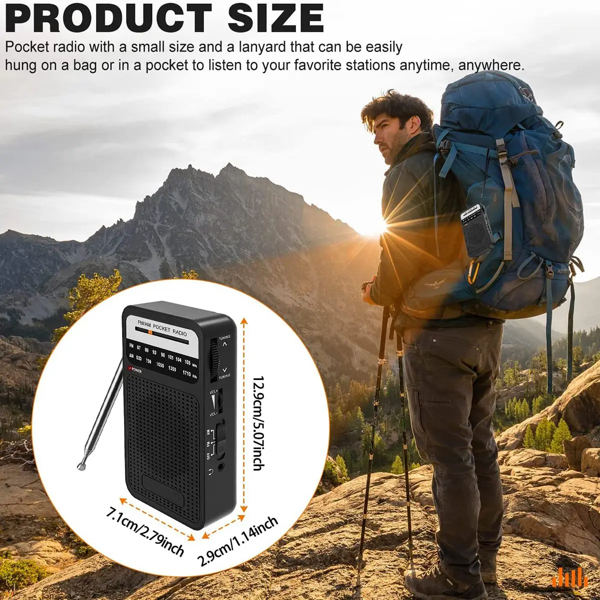 ABKN-AM Fm Pocket R…