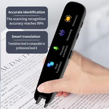 Multi-function translation pen wireless translator pen with high accuracy for quick use multi-purpose translation device