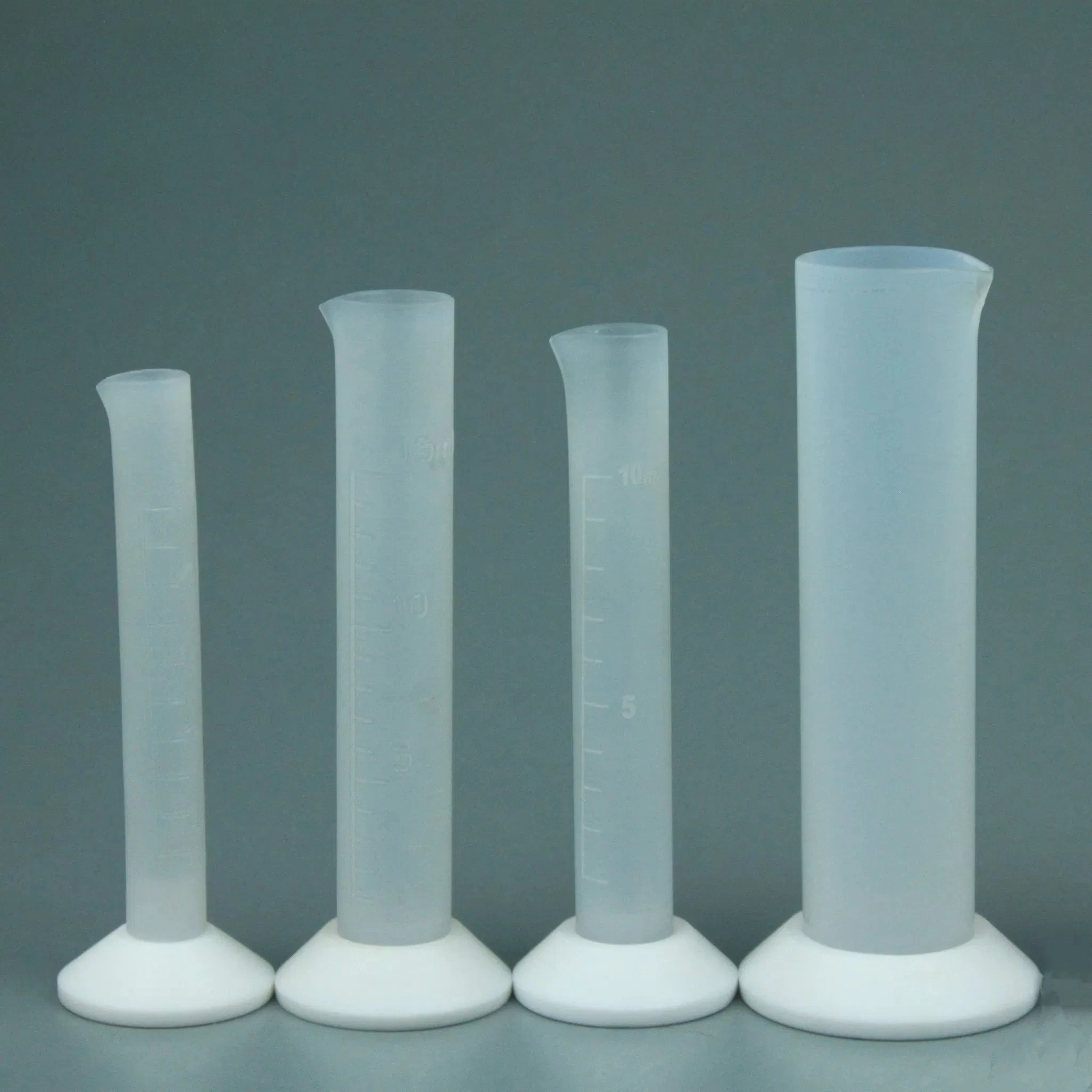

100ml Plastic Measuring Cylinder Lab Graduated Cylinder for Laboratory Tools Supplies