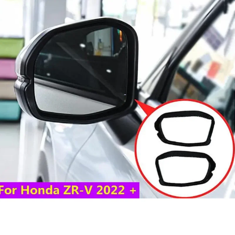 

For Honda ZR-V 2022 2023 2024 Chrome side mirror cover rear view overlay decoration