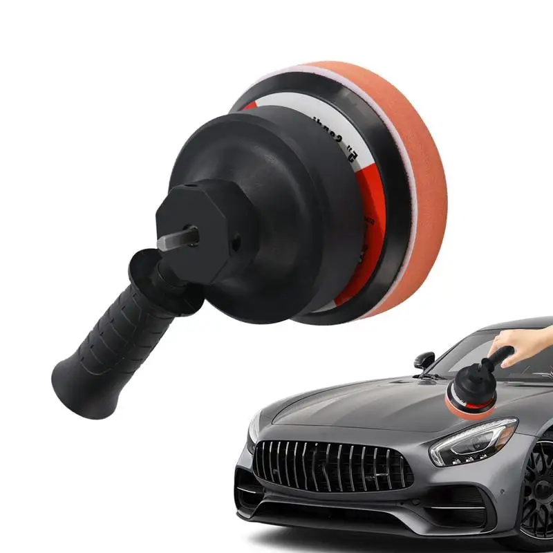 Car Polishing Machine Variable Speed Electric Buffer Polisher Waxing Machine Quiet Polishing Machine With Detachable Handle