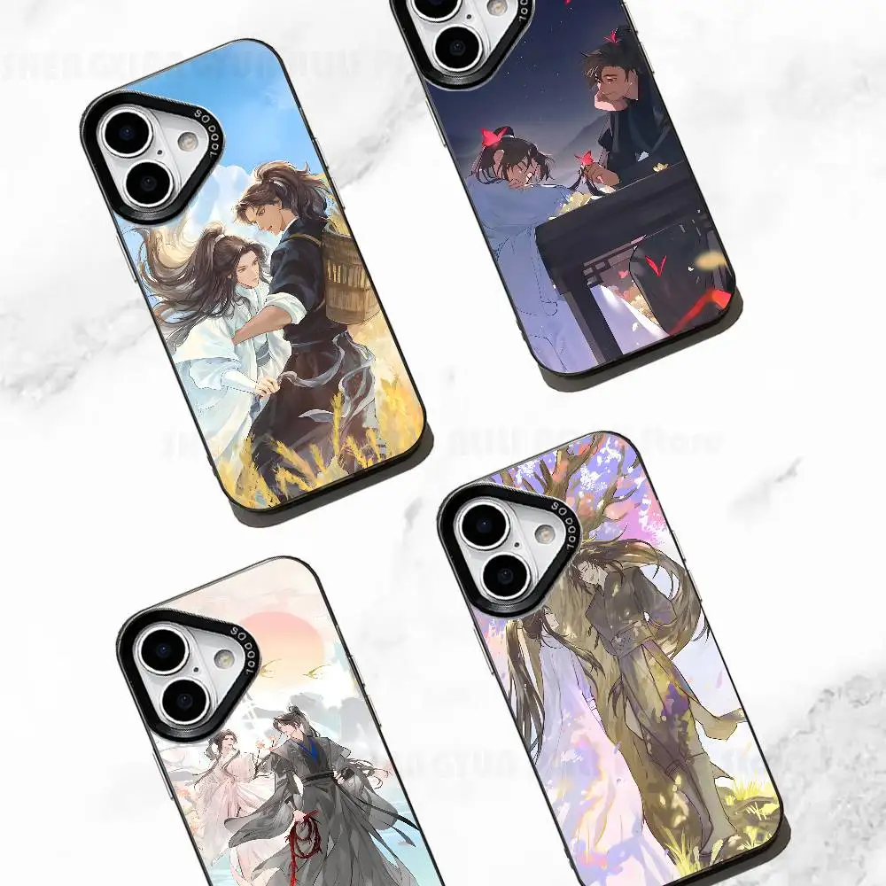 

The H-Husky and White Cat Master Phone Case For IPhone 17 16e 16 15 14 13 12 Pro Max X XR XS MAX Back Cover