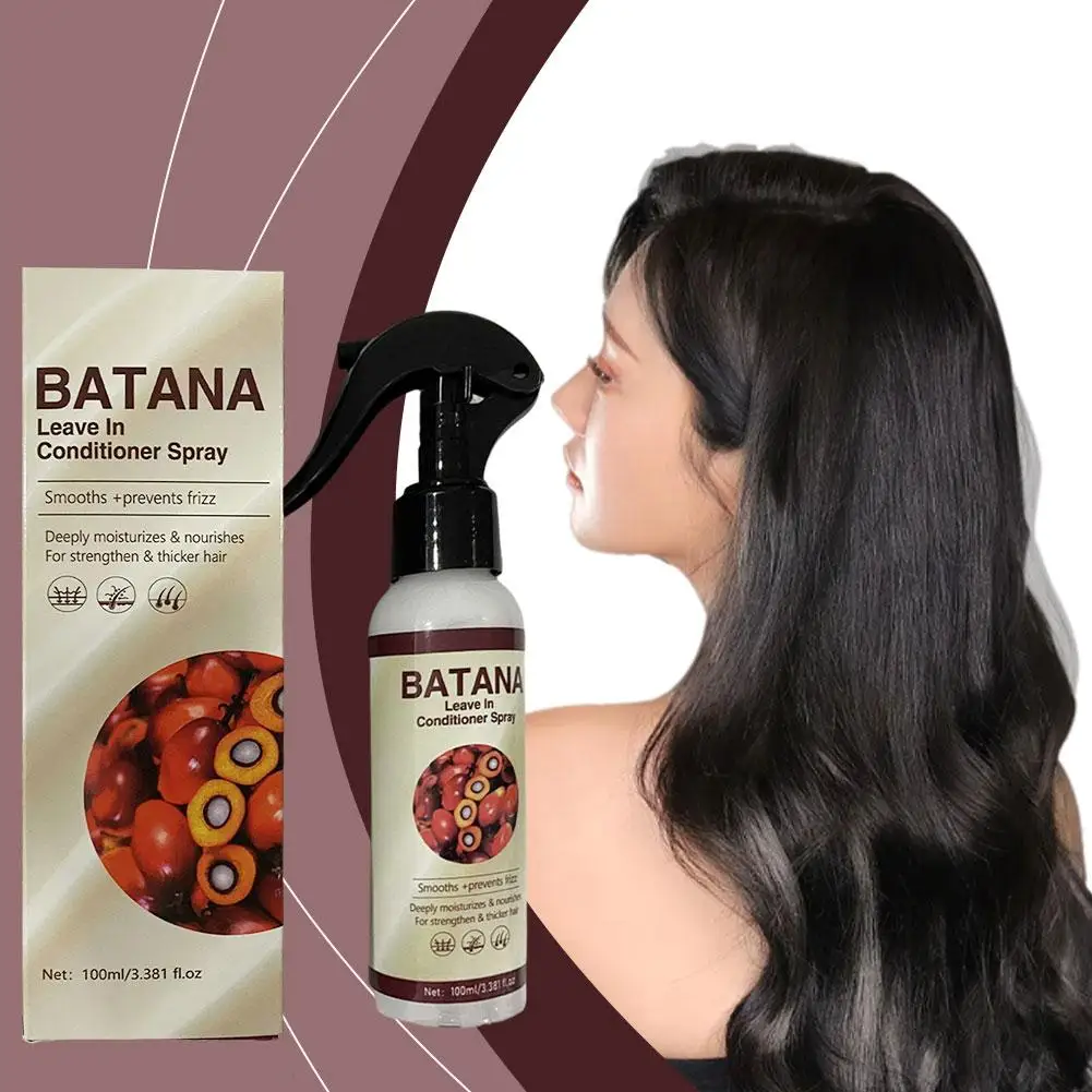 

Batana Oil Leave In Conditioner Spray Molecular Repair Care Deep Hairs Mask Keratin Scalp Restore Treatment Hair Soft Damag A0Q6