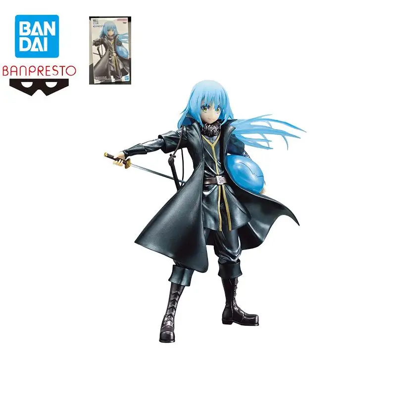 

В наличии Bandai Banpresto Original ESPRESTO That Time I Got Reincarnated as a Slime Rimuru Tempest Персонажи аниме Украшения