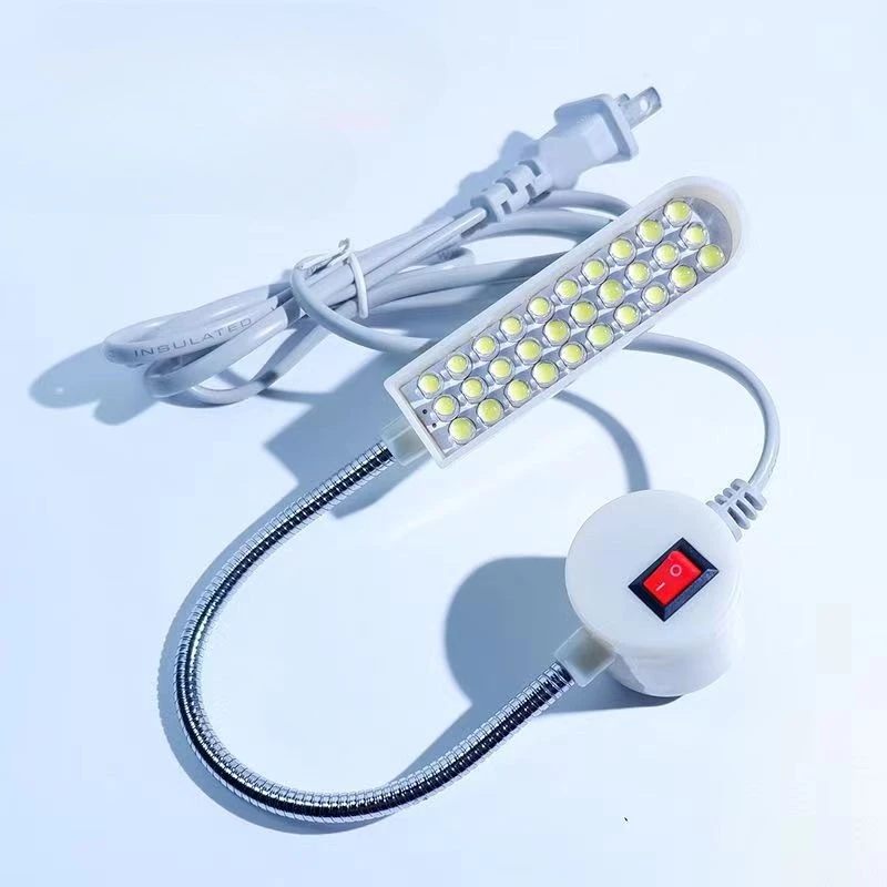 LED Desk Lamp Print Calligraphy Bedroom Bedside Lamp Decorative Fabric Nordic Night Light