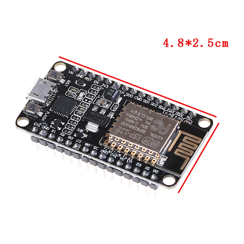 Free shipping New Wireless Module CP2102 NodeMcu 4M Lua WIFI Internet of Things Development Board Based ESP8266