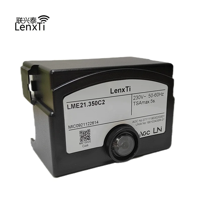 LenxTi-Commande de Eva, 2 étages, ion, t1 = 30s, TSA = 5s, AC230V, LME21.350C2