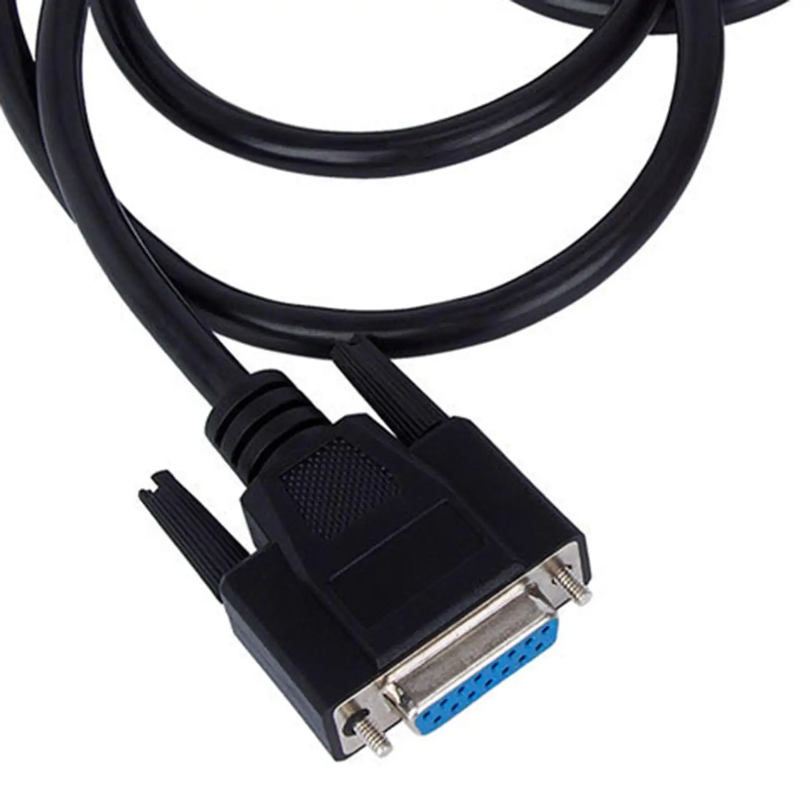 1.55M OBD II OBD2 16 Pin Male to Female Extension Cable OBD 2 to