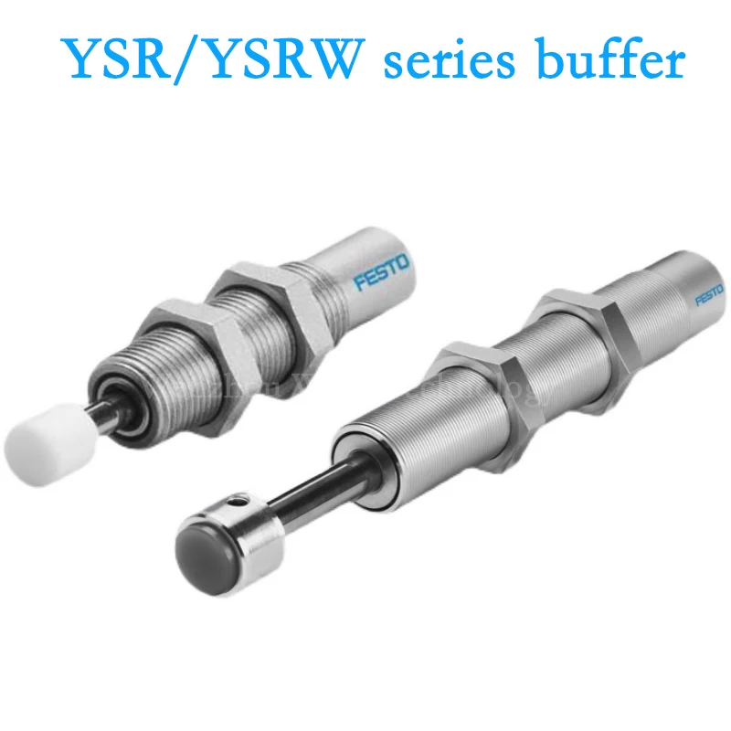 FESTO buffer YSRW/YSR-5-7-5-8-8-10-10-12-12-16-20-25-40-32-60-C festo Hydraulic buffer YSR-5-5-C/YSR-C-7/8-8/10-10/16-20/25-40C