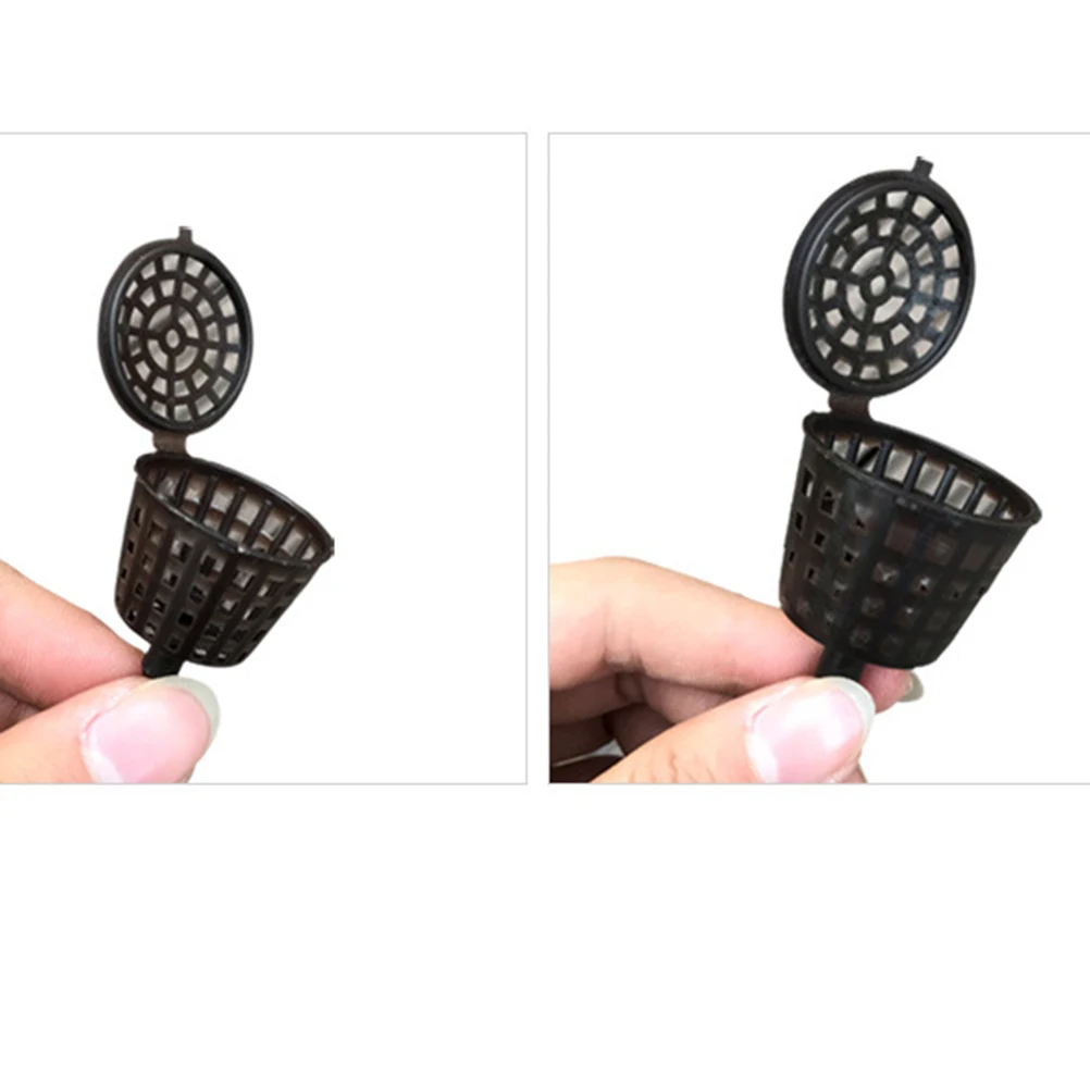 

50Pcs Plastic Fertilizer Container Special Jade Fertilizer Box For Yard Farm Protect Fertilizer Square Shape Gardening Tool