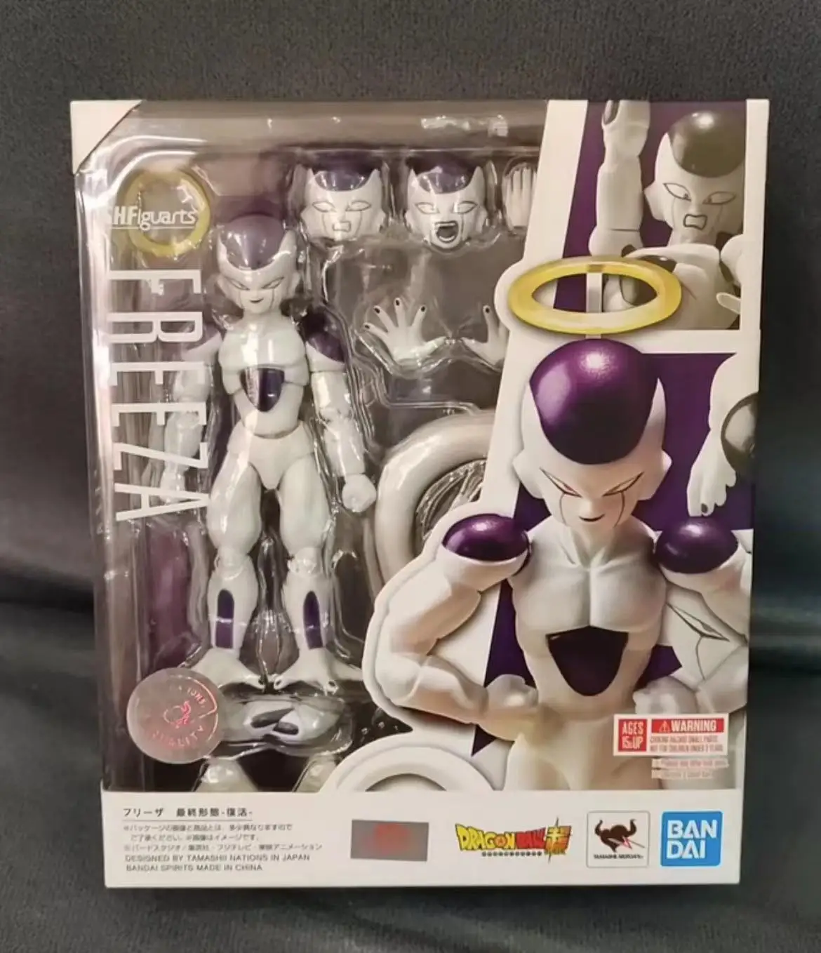 100% Original Bandai Dragon Ball Sh Figuarts Shf Freeza Frieza Action Figures Anime Model Toys Pvc Figura Pvc Gifts In Stock