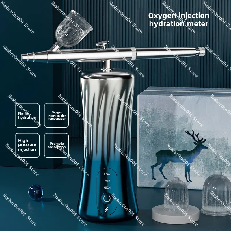 Applicabile allo strumento spray nano idratante portatile domestico, pistola a spruzzo di bellezza per l'introduzione dell'essenza del viso