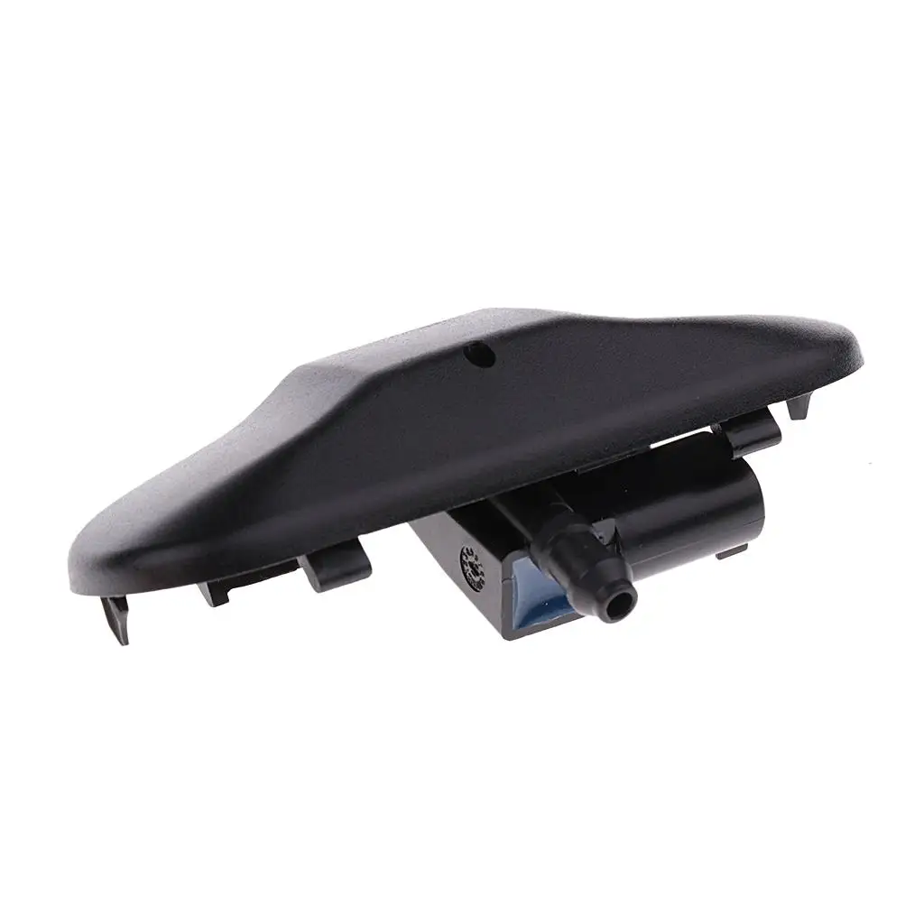 Car Wiper Water Spray Nozzle Plastic Windshield Washer Jet Direct Fit Accessory for Audi A1 Q3 A3 Q7
