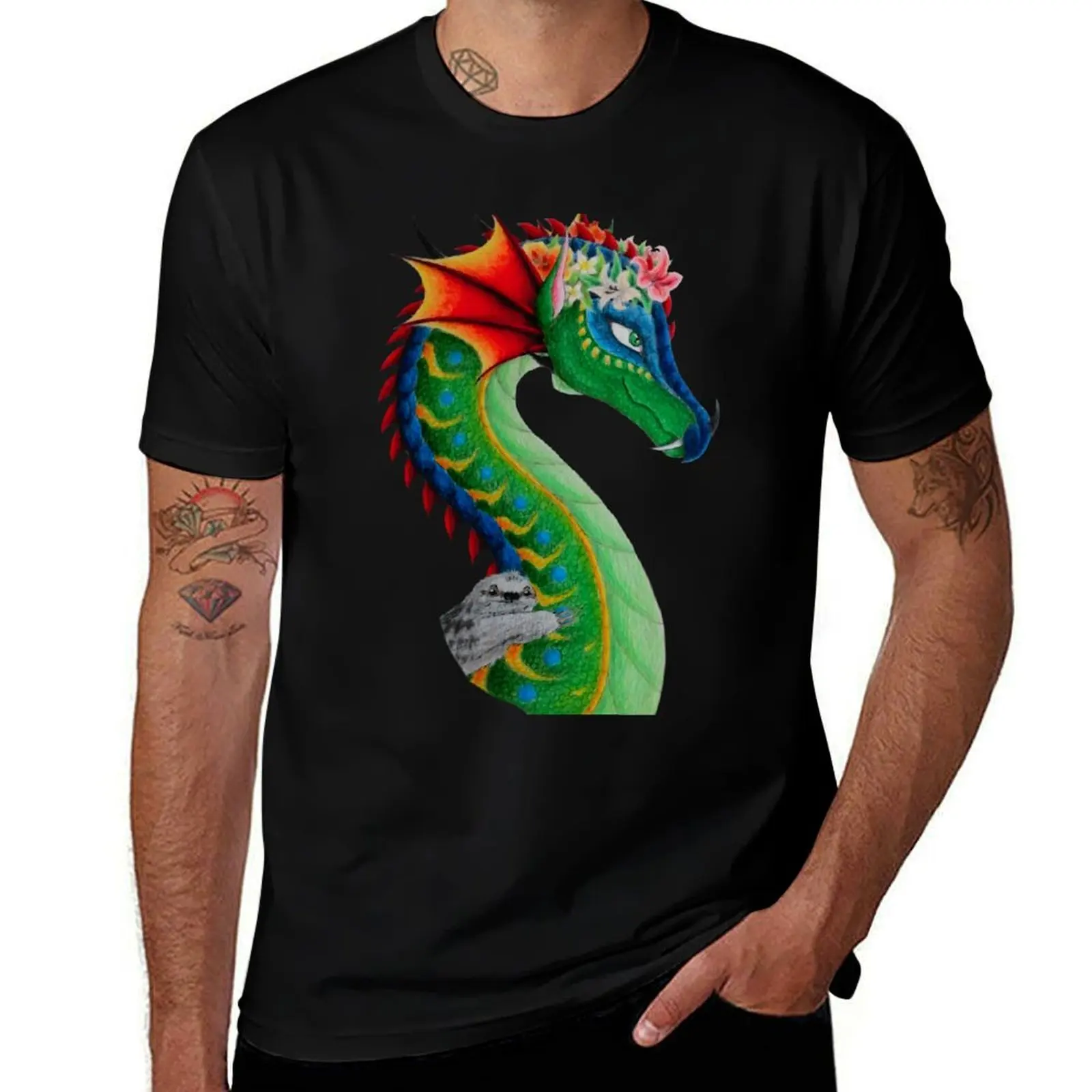 

Glory and Silver - Wings of Fire T-Shirt cotton t shirt pack T-Shirt