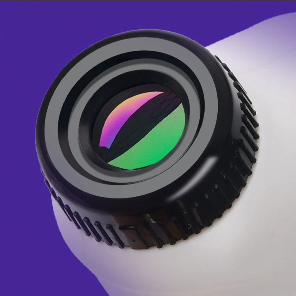 Kit de microscopio biológico con luz LED, Mini microscopio portátil con batería, microscopio de mano de laboratorio para niños al aire libre