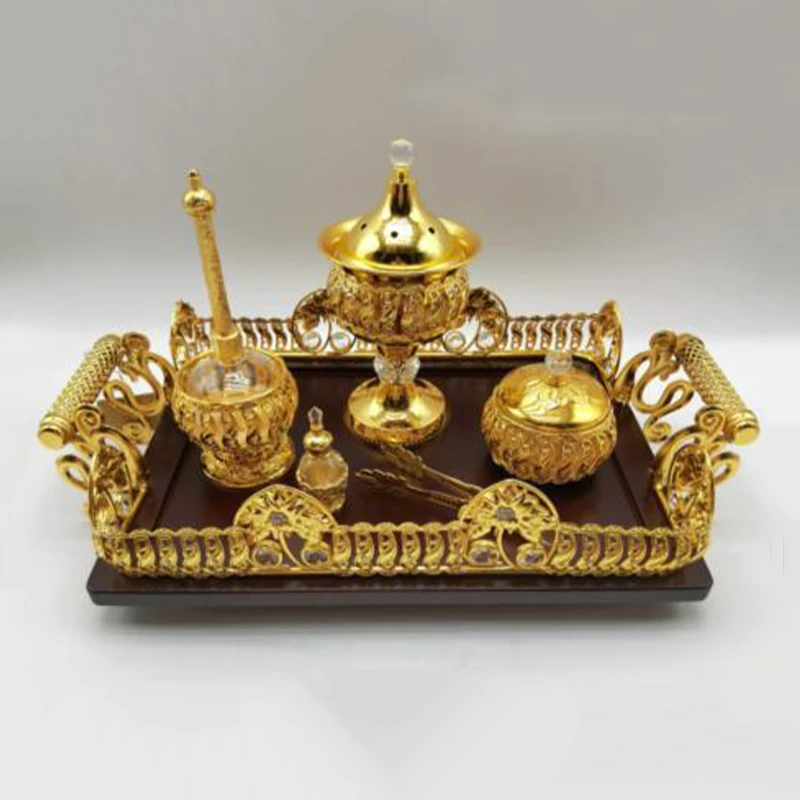 

2023 New Fashion Hot Sale Arabian Charcoal Incense Burner Home and Office Incense Burner