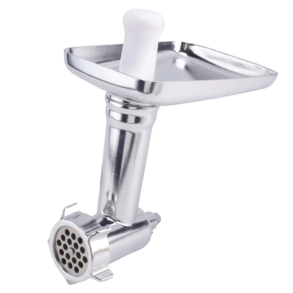 

For KitchenAid Stand Mixer Meat Grinder Sausage Stuffer Tubes Meat Grinder Blade Metal Food Grinder Attachment