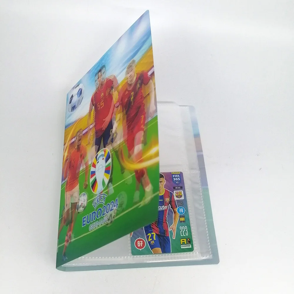 Football Cards FIFA Sports Star Soccer Card World Cup Board Game TCG Gold Fans Collection Children Birthday Gifts 55pcs