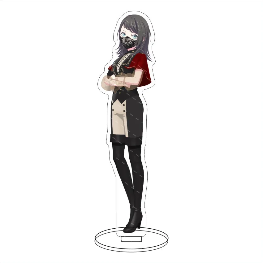 Anime Bang Dream! Ave Mujica 15cm Yahata Umiri Mutsumi Wakaba Nyamu Yūtenji Sakiko Togawa Acrylic Stand friend New Year gifts - Image 6