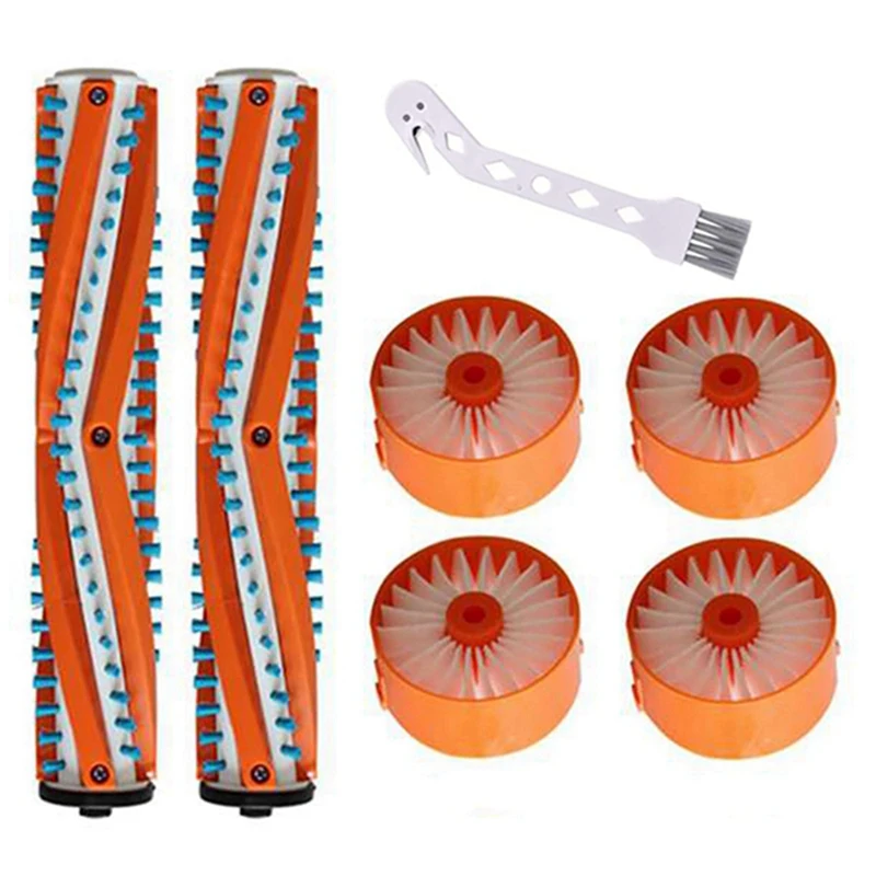 7 Stück für Black Decker Cordless Stick Vakuum bsv2020g bsv2020p Ersatz Kehrmaschine Zubehör