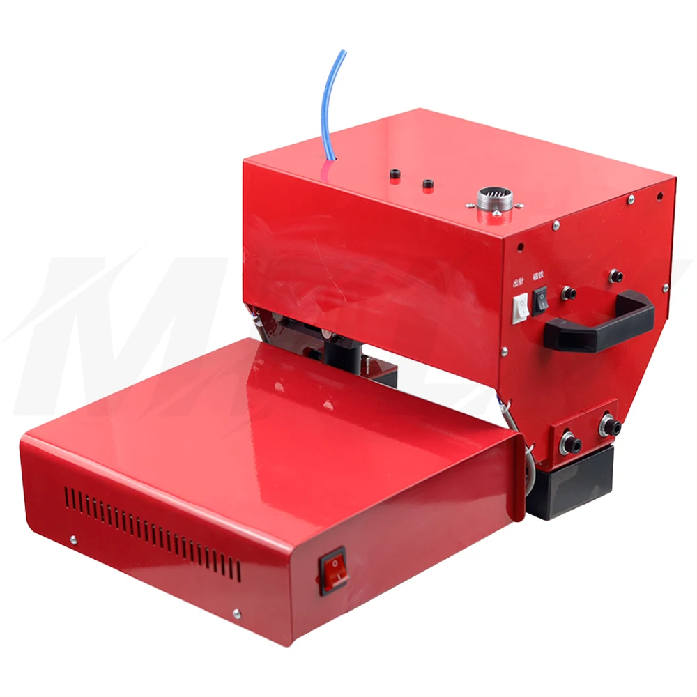 

(170*110mm) Portable Metal Pneumatic Dot Peen Marking Machine For VIN Code Frame chassis number Pneumatic Dot Peen Marking