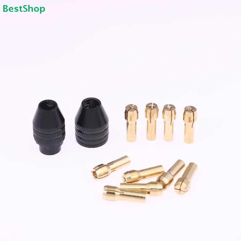 〔Sabrina〕4.3mm Brass Collet Chuck Adapter - Replacement Part for Mini Electric Grinder and Engraving Machine
