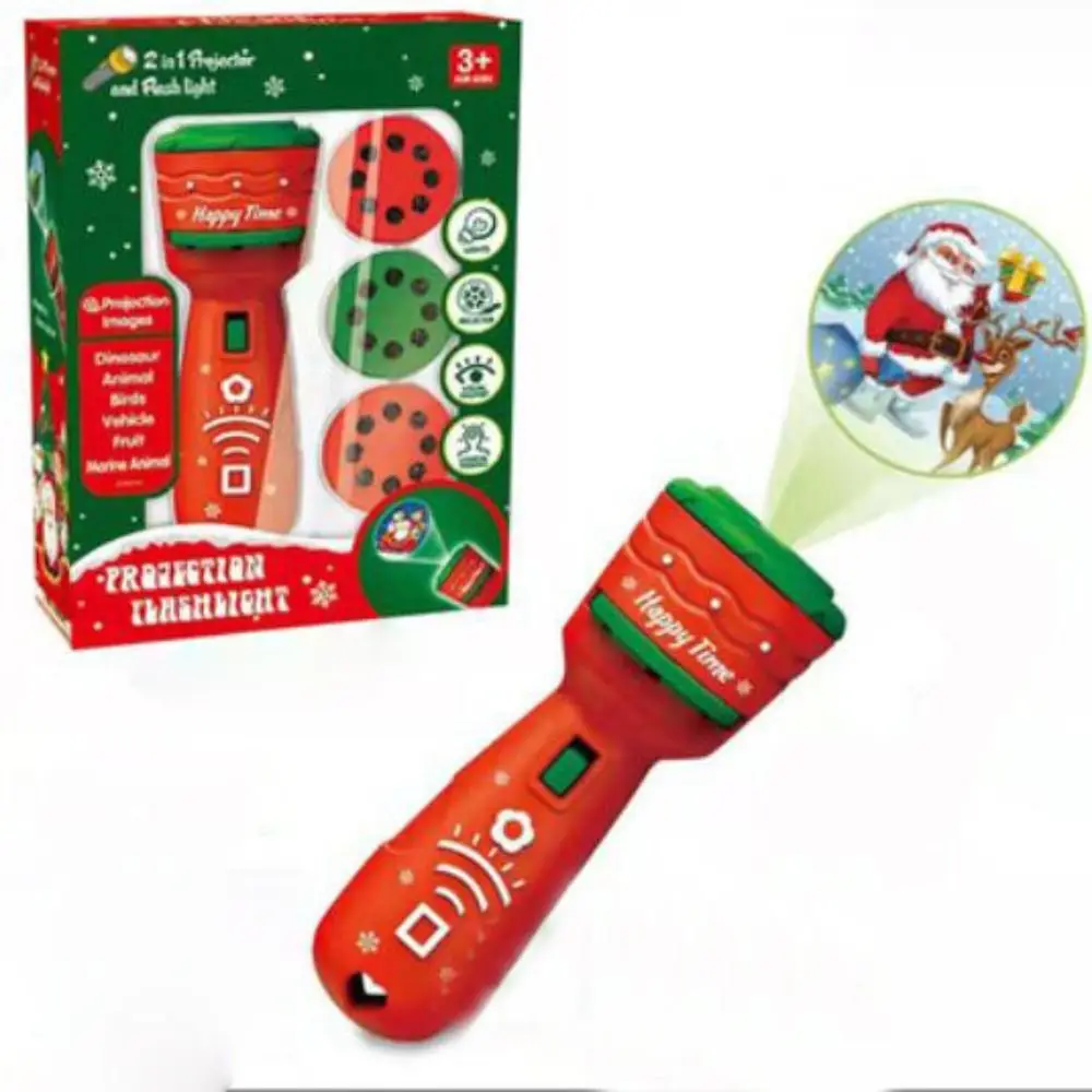 

Новый дизайн, пластиковые рождественские проекционные огни, зеленый цвет, красный цвет, ночник, фонарик, Рождественская игрушка