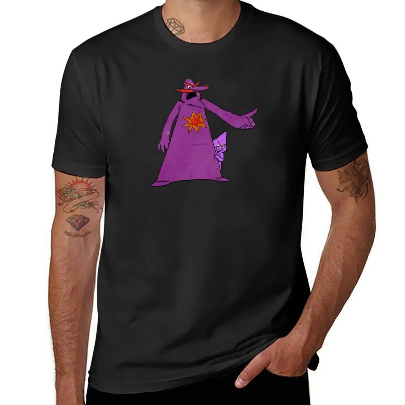 The Evil Count T-Shirt anime figures anime plain vintage anime shirt big and tall t shirts for men