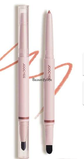 Double-Headed Lip Liner Outline Lip Shape Easy to Smudges and Color Universal Match