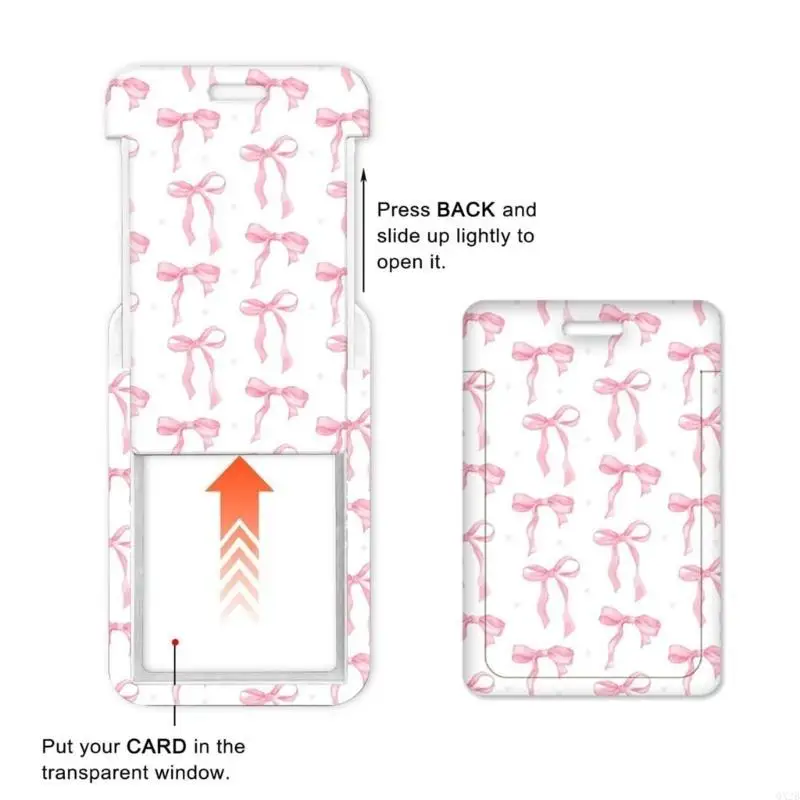 Soportista tarjetas cordones retráctiles con cordones retráctiles carrete retráctil