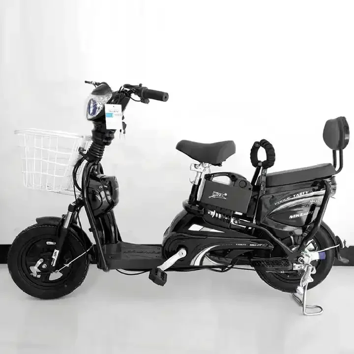 Quality 2 Wheel Moped Golden Jasmine Electric City Bike 500W Ultra Light Electric Bike