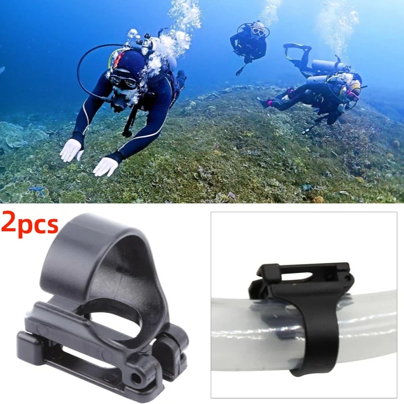 2/4 stücke Kunststoff Clip Schnorchel Maske Keeper Halter Retainer Scuba Tauchen Silikon Schnorchel Schnalle Brille Schnalle Silikon Rohr Schnalle