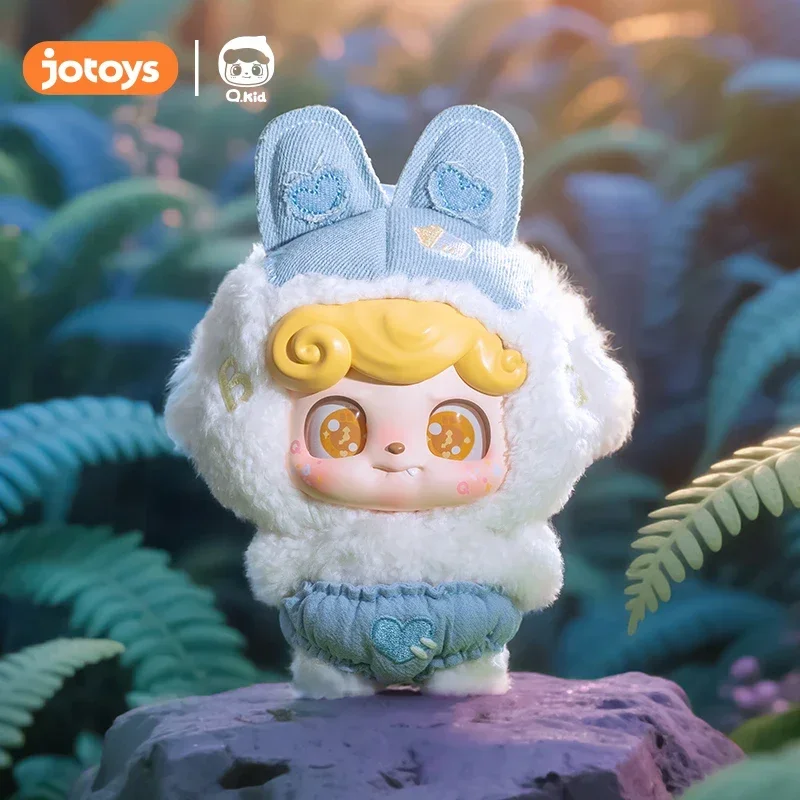 JOTOYS Q.KID Fiabe Serie di peluche Scatola cieca Giocattoli Kawaii Anime Action Figure Caixa Caja Sorpresa Scatola misteriosa Bambole Ragazze Regalo