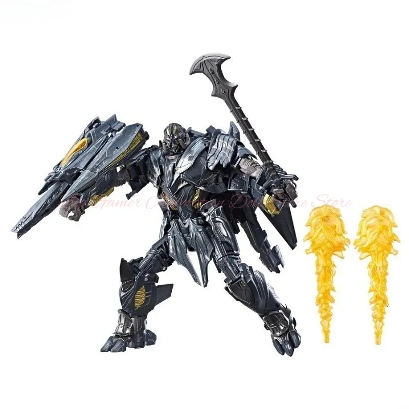 【Disponibile】 Giocattolo di trasformazione Haibro L'ultimo cavaliere L Megatron Modello giocattolo Robot Action Figure regalo
