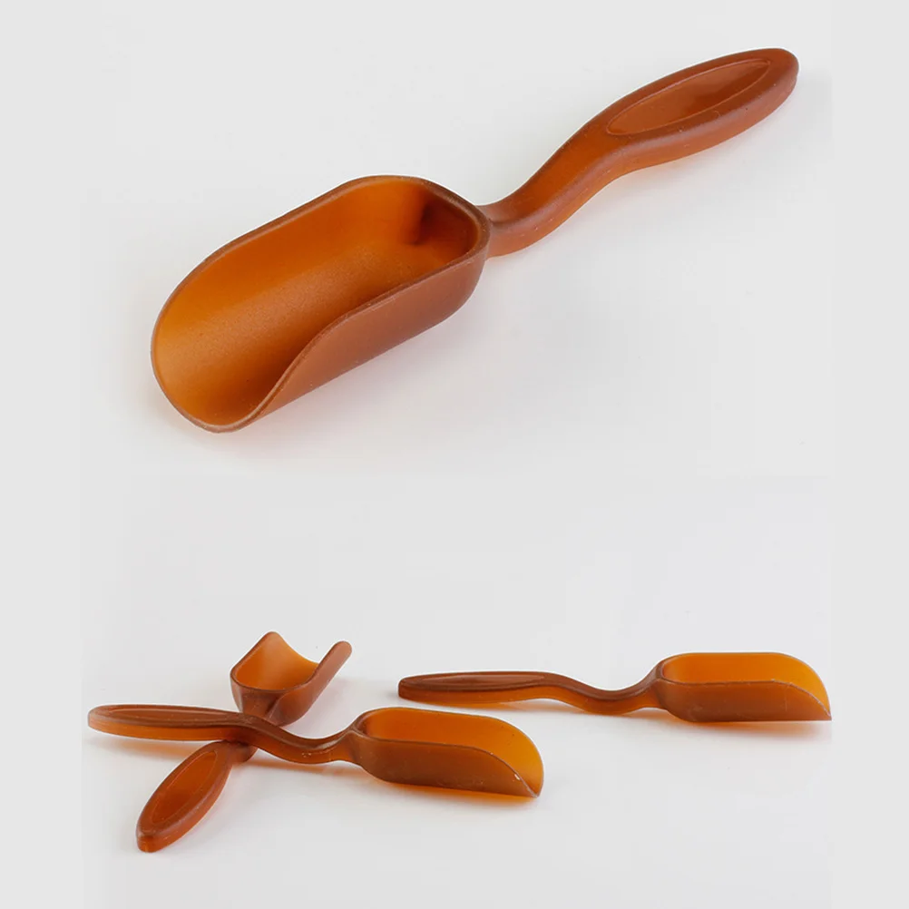 

30pcs Garden Tool Soil Shovel Spoon Thick Ergonomic Mirror Finish Stainless Steel Multi Use For Planting Succulents Tea Dessert