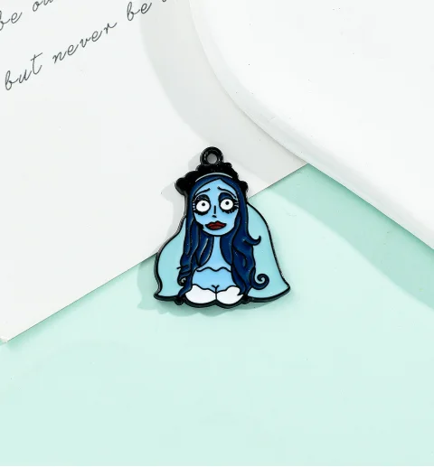 

10 шт. мультяшный кулон DIY ювелирные изделия ожерелье серьги браслет ювелирные изделия серьги подвески