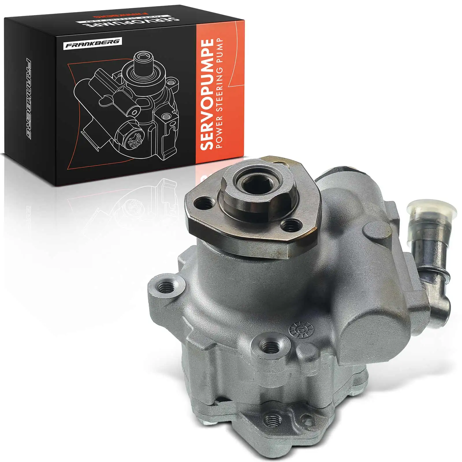 Frankberg 1x Hydraulische Servopomp voor VW Transporter T4 1.9L 2.8L KS01000547 2856701 028145157X 028145157F 701422155E