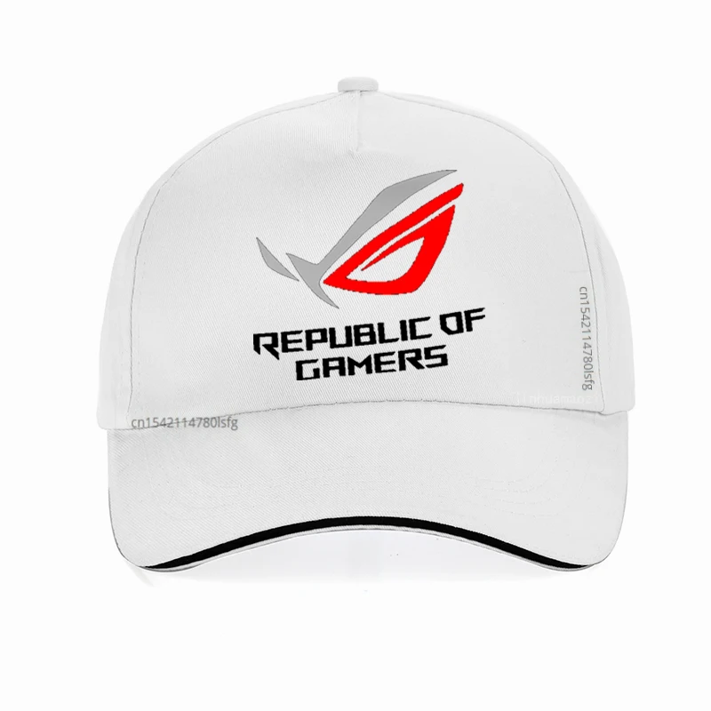 ASUS ROG Republic of Gamers Baseball Cap New Cotton Golf men women hat Summer Dad hats Adjustable Snapback caps