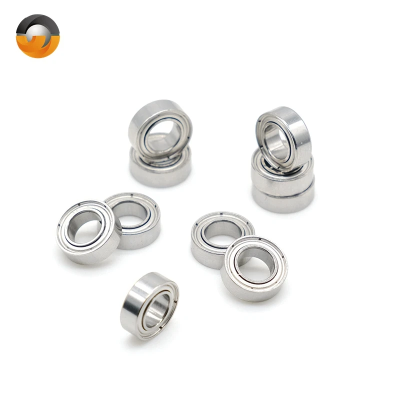 10PCS SMR95ZZ Bearing 5*9*3 mm  ABEC-7 Stainless Steel Ball Bearings Shielded SMR95Z SMR95 Z ZZ