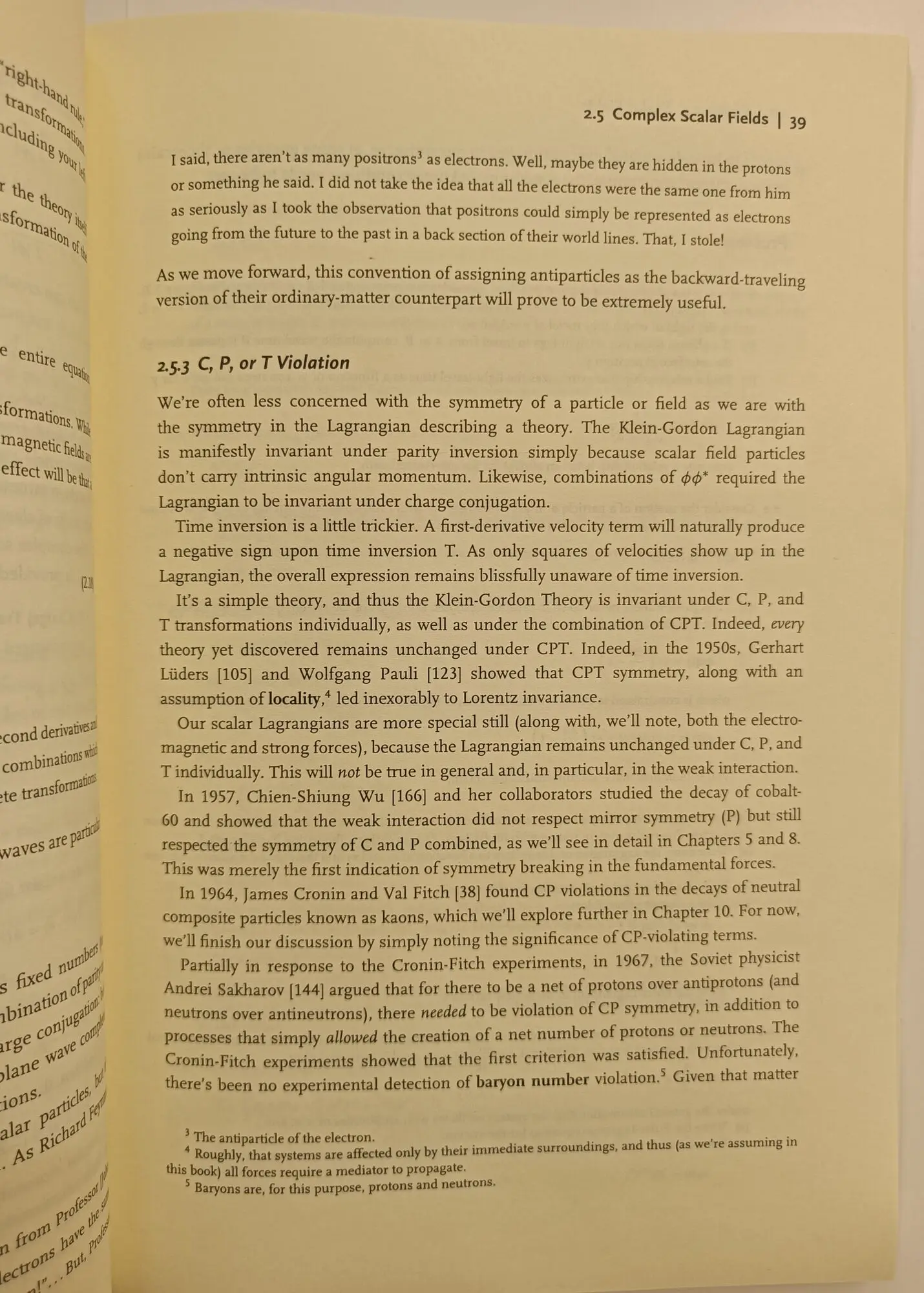 Modelo padrão em uma caixa